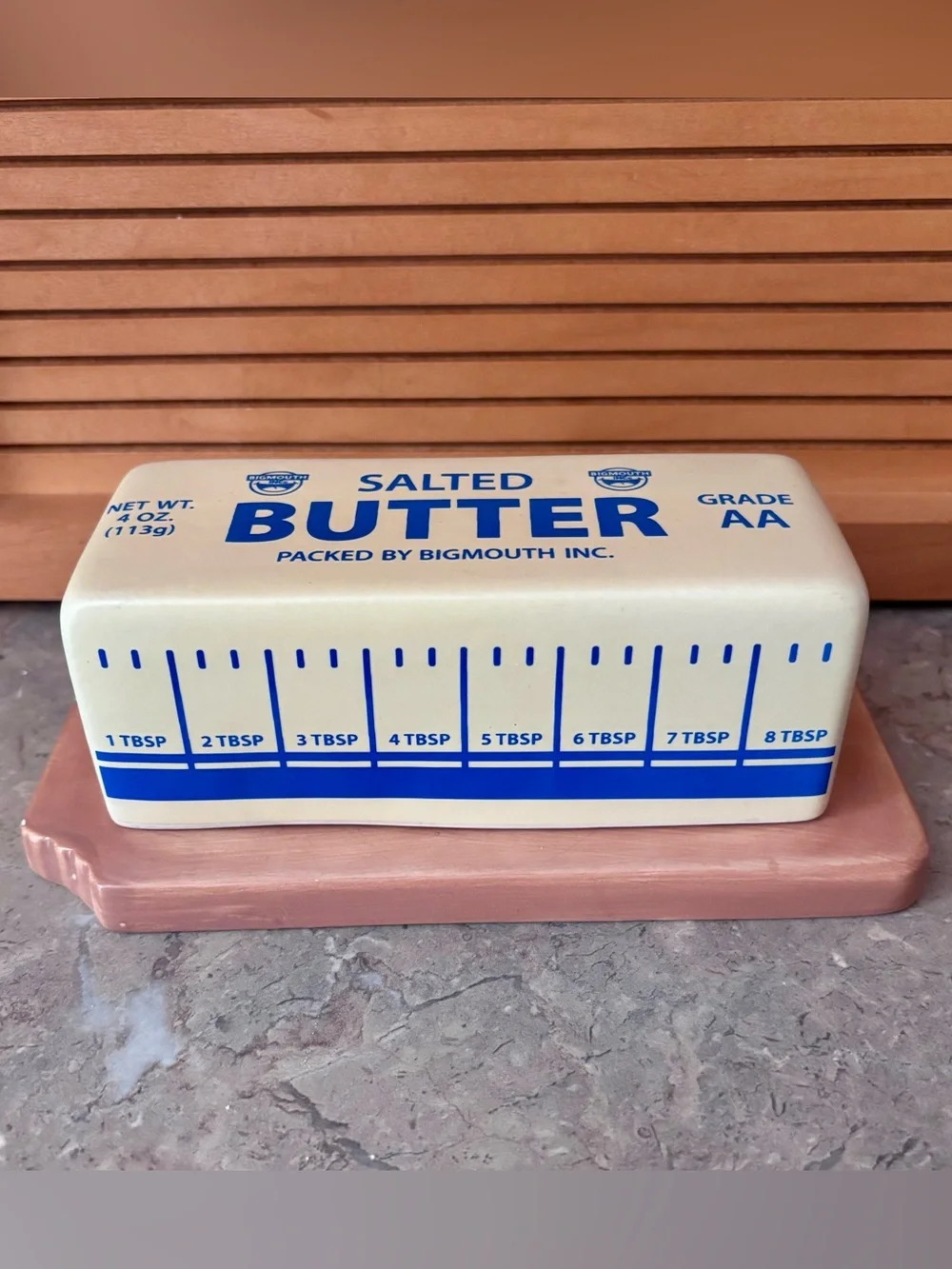 Ceramic Butter Dish